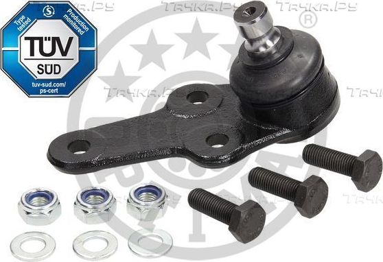 Шаровая опора Optimal TÜV certified передняя правая/левая нижняя для Daihatsu Gran Move 1998-2002. Артикул G3-859