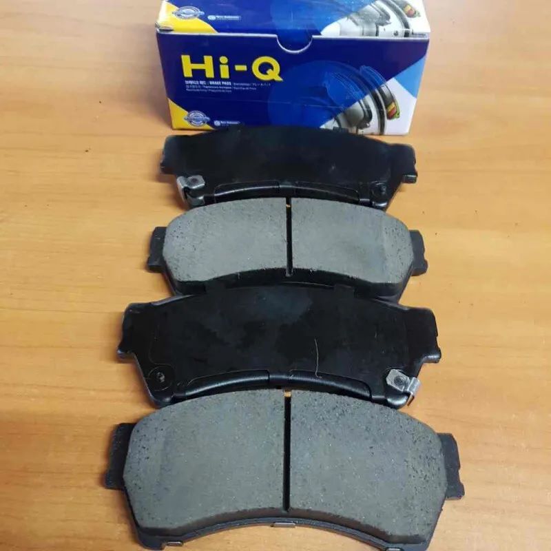 Тормозные колодки Sangsin Hi-Q передние для Mazda 6 II (GH) 2007-2013. Артикул SP1475