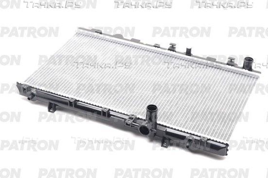 Радиатор охлаждения двигателя Patron (алюминий). Артикул PRS4399