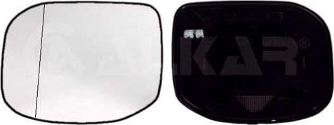 Зеркальное стекло бокового зеркала Alkar левое для Honda Accord VIII 2008-2015. Артикул 6471947