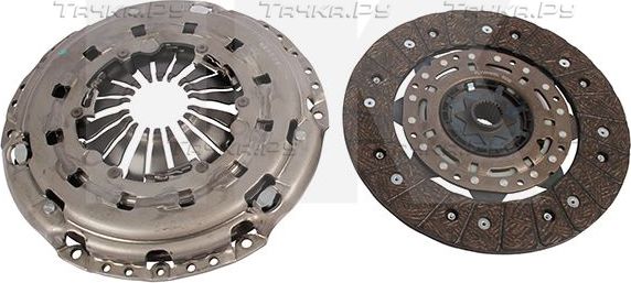 Сцепление (комплект) NK 2 in 1 kit (Cover + Plate) для Skoda Octavia A7 2012-2019. Артикул 1347171
