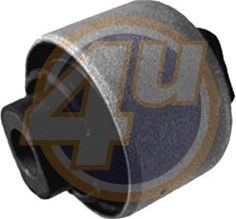 Сайлентблок переднего рычага подвески 4U (резина/металл). Артикул AU-P-07704