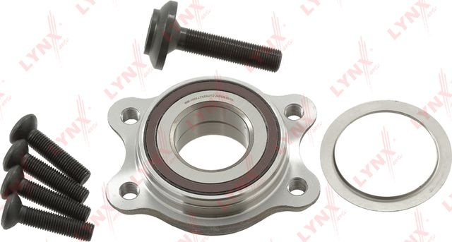 Ступичный подшипник (комплект) LYNXauto передний для Audi S8 I (D2) 1999-2002. Артикул WB-1004