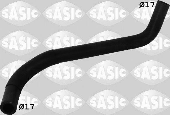 Патрубок радиатора (системы охлаждения) Sasic. Артикул 3400074