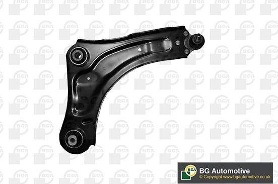 Поперечный рычаг передней подвески BGA правый нижний для Renault Laguna III 2007-2015. Артикул TRC7310