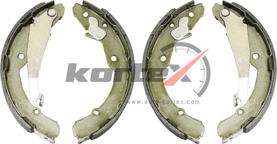 Колодки барабанные SKODA OCTAVIA 95-04/ROOMSTER 06-/VW CADDY 95-04 (к-т)(230x32) (Kortex). Артикул KS033STD