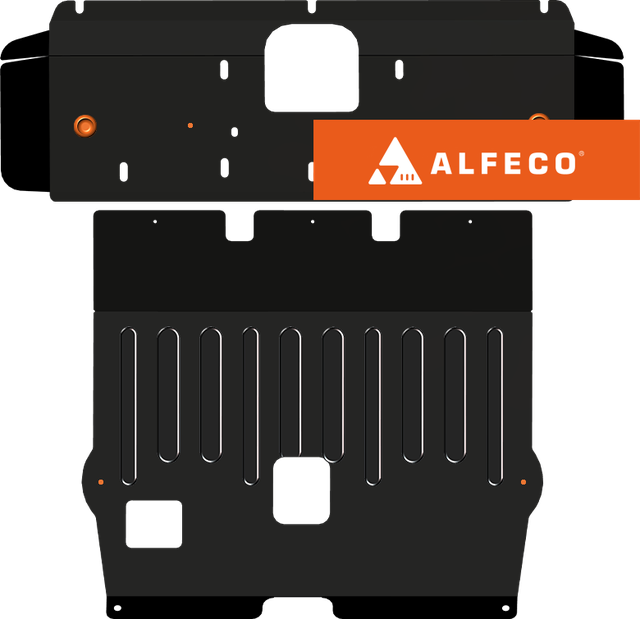 Защита Alfeco для картера и КПП Rover 25 1999-2005. Артикул ALF.41.01
