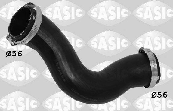 Патрубок интеркулера Sasic для Skoda Roomster I 2010-2015. Артикул 3336078