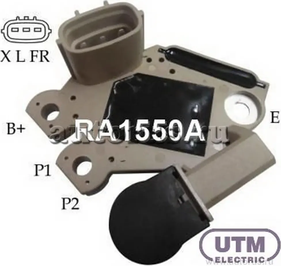 Регулятор генератора (UTM). Артикул RA1550A