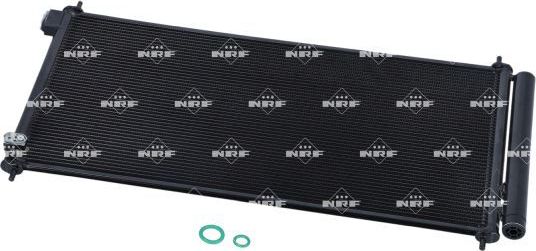 Радиатор кондиционера (конденсатор) NRF EASY FIT. Артикул 350580