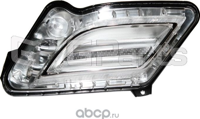 Габаритный фонарь передний, правый (Gparts). Артикул VO31278558