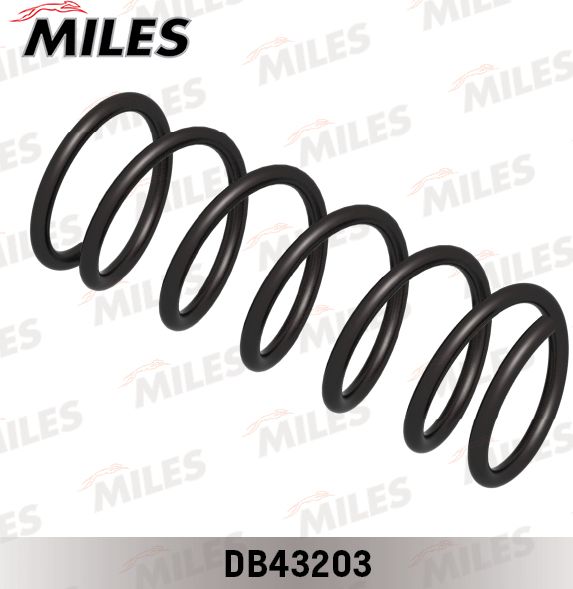 Пружина подвески Miles. Артикул DB43203