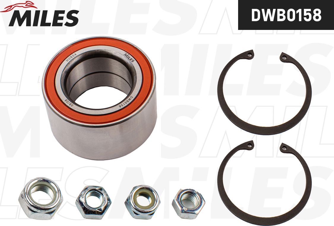 Ступичный подшипник (комплект) Miles. Артикул DWB0158