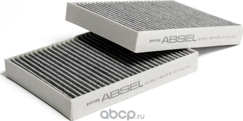 Фильтр салонный угольный (Absel). Артикул LAK230142