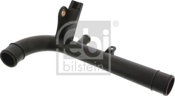 Патрубок радиатора (системы охлаждения) Febi Bilstein (полимерный материал) для Opel Meriva A 2003-2010. Артикул 45992