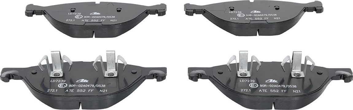 Тормозные колодки ATE Ceramic. Артикул 13.0470-7239.2