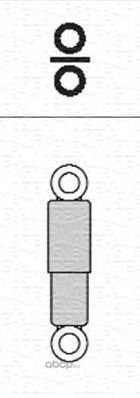 Амортизатор Magneti Marelli задний для Skoda Octavia Tour 1998-2010. Артикул 351448070000