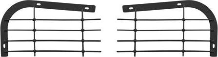 Комплект решёток защитных основных фар (2 шт). Артикул 12.253.01