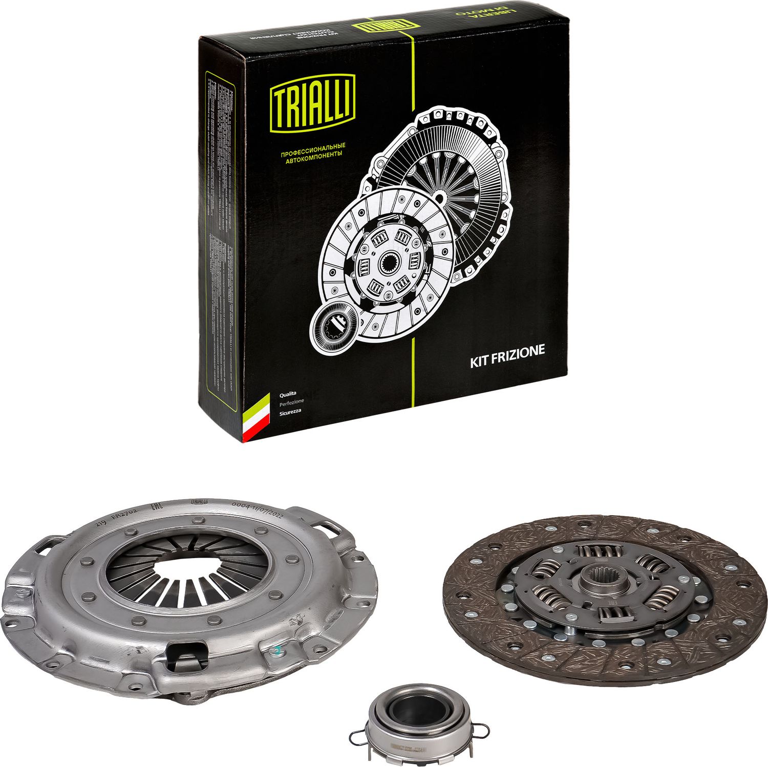 Сцепление (комплект) Trialli. Артикул FR 2702