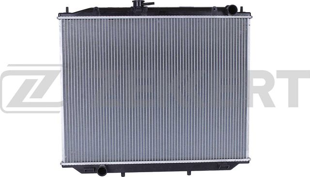Радиатор охлаждения двигателя Zekkert для Nissan Terrano II 1996-2007. Артикул MK-1016