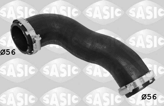 Патрубок интеркулера Sasic для Audi A1 I (8X) 2011-2015. Артикул 3336079