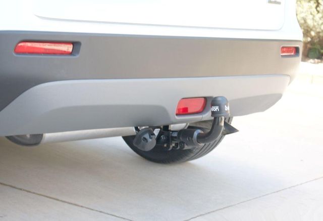 Фаркоп Aragon (быстросъемный крюк, горизонтальное крепление) для Suzuki SX4 II кроссовер 2013-2026. Артикул E6109BS