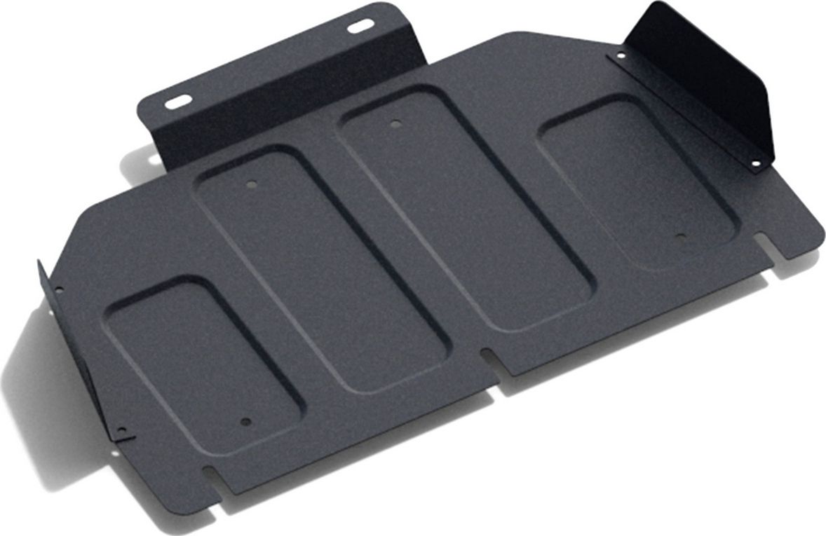 Защита АвтоБРОНЯ для картера Kia Sorento I рестайлинг 2006-2011. Артикул 111.02808.1