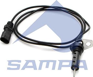 Датчик износа тормозных колодок Sampa правый для Volvo  FH II 2012-2026. Артикул 032.356
