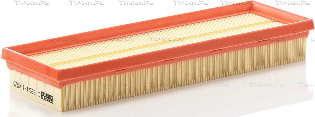 Воздушный фильтр Mann-Filter для Renault Trafic II 2001-2014. Артикул C 3251/1