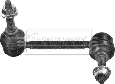 Стойка (тяга) стабилизатора Borg & Beck. Артикул BDL7533