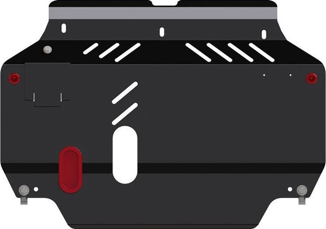 Защита Шериф (2 мм) для картера и КПП Hyundai Verna II 2006-2010. Артикул 1015