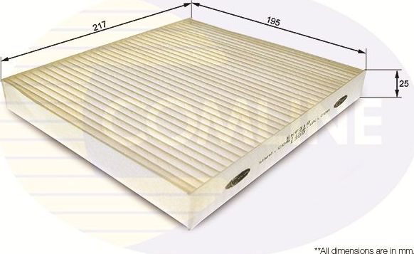 Салонный фильтр Comline для Lancia Flavia I 2012-2014. Артикул EKF318