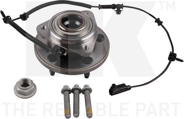 Ступичный подшипник (комплект) NK. Артикул 759310