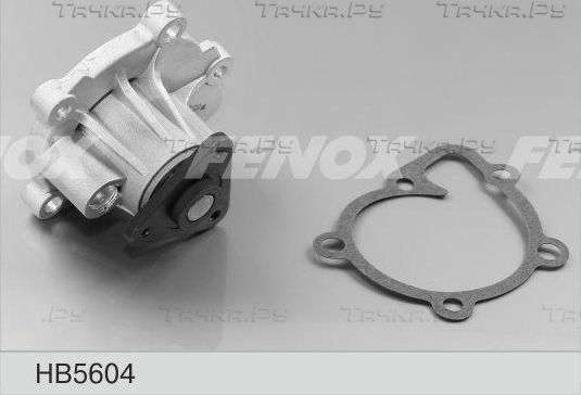 Помпа (водяной насос) Fenox для Mitsubishi Outlander III 2012-2026. Артикул HB5604