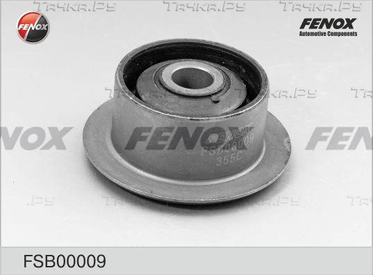 Сайлентблок заднего рычага подвески Fenox. Артикул FSB00009