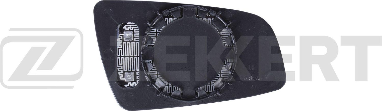 Зеркальное стекло бокового зеркала Zekkert. Артикул SP-1064