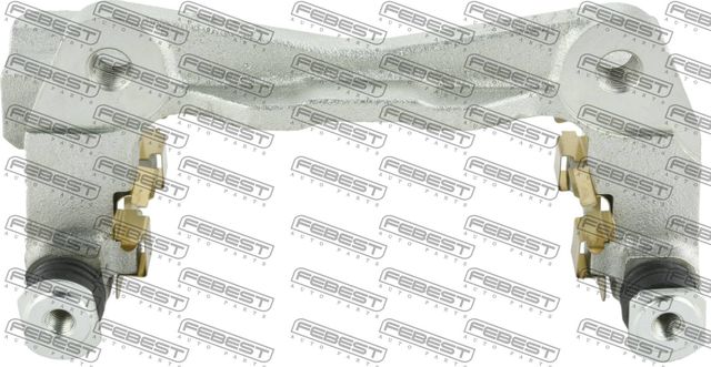 Скоба тормозного суппорта Febest передняя правая для Toyota Corolla E120, E130 2001-2008. Артикул 0177C-ZZE120FR