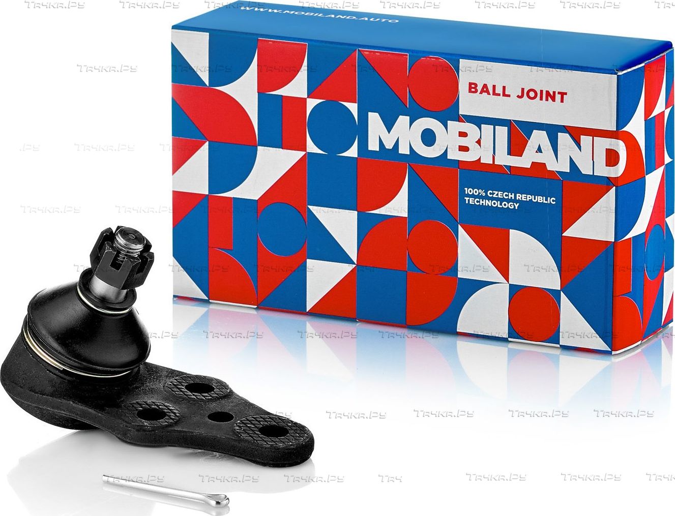 Шаровая опора Mobiland передняя нижняя для Daewoo Espero 1991-1999. Артикул 130101500
