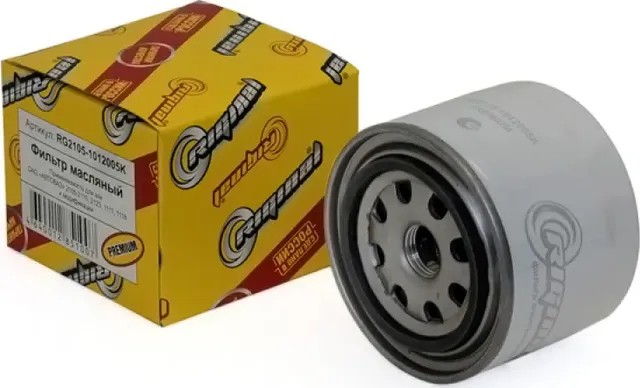 ФИЛЬТР МАСЛЯНЫЙ ВАЗ210515,2123,ОКА,КАЛИНА RIGINA (Riginal). Артикул RG21051012005KC320