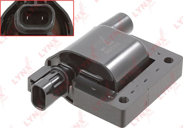 Катушка зажигания LYNXauto. Артикул SPL1055
