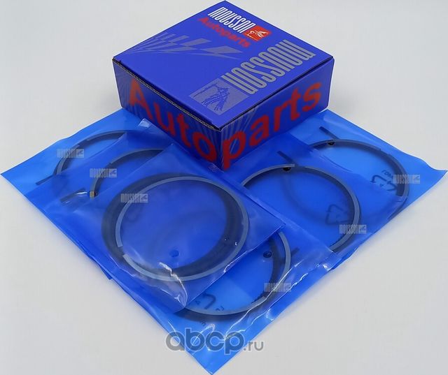 Кольца комплект BMW 2,5 N52B25A стандарт на 1 цилиндр (Mousson). Артикул SRSN52B25ASTD