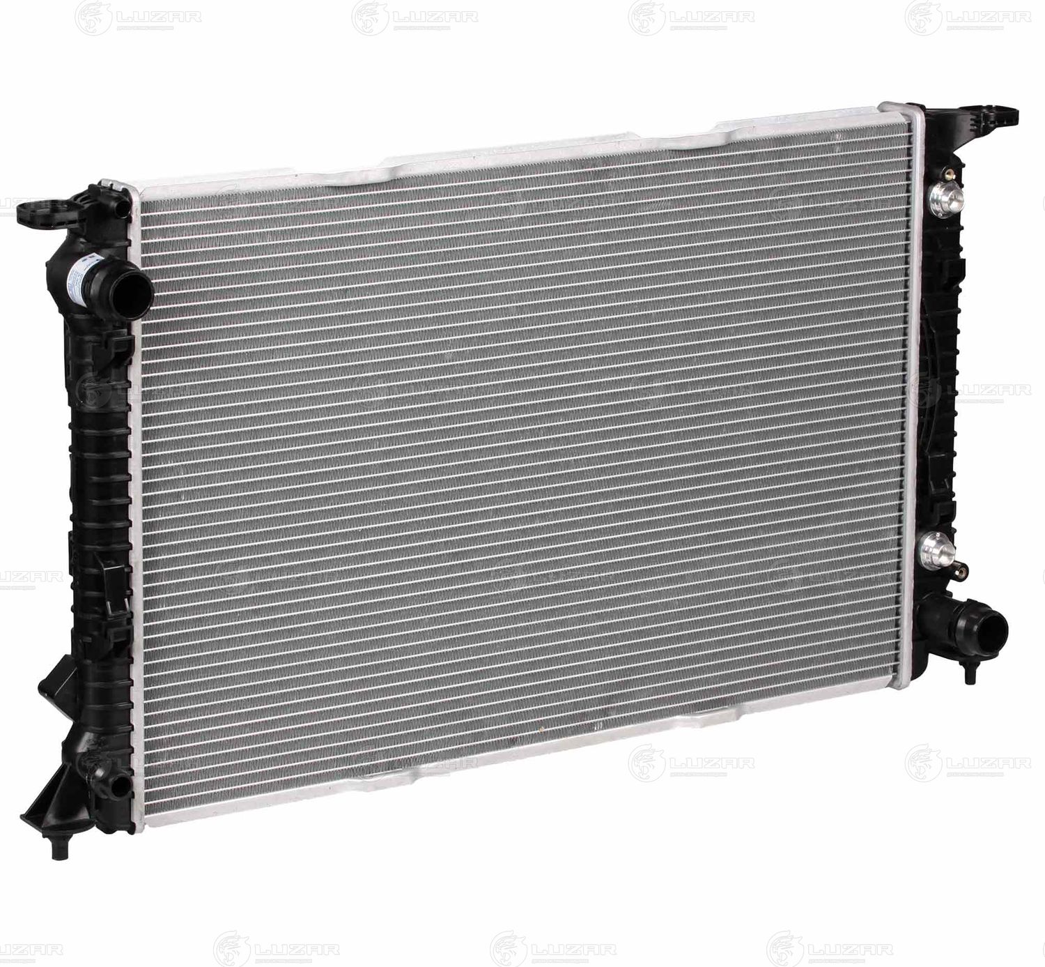 Радиатор охлаждения двигателя Luzar для Audi A4 IV (B8) 2007-2015. Артикул LRc 18181