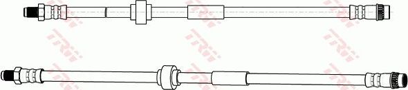 Тормозной шланг TRW. Артикул PHB635