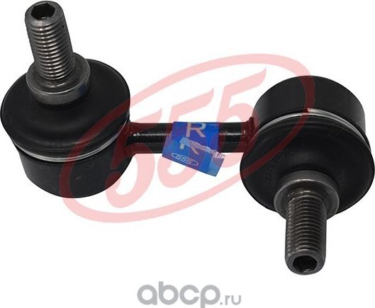 Стойка (тяга) стабилизатора 555 передняя правая для Mitsubishi Lancer IX 2001-2005. Артикул SL-7820R-M