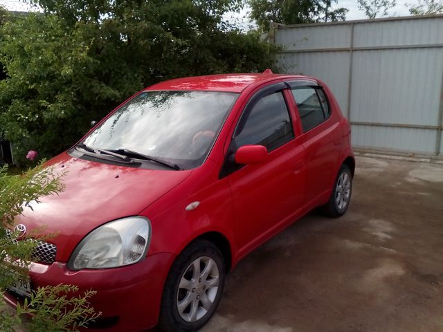 Дефлекторы Cobra Tuning для окон Toyota Yaris P1 5-дв. 1998-2005. Артикул T22198