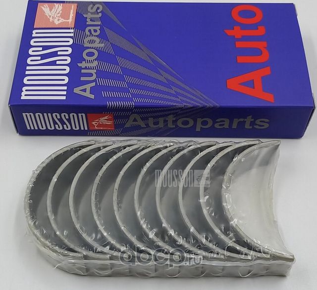 Вкладыши коленвала коренные 0,25 мм G4KDG4KE мед (Mousson). Артикул SBRG4KDC025