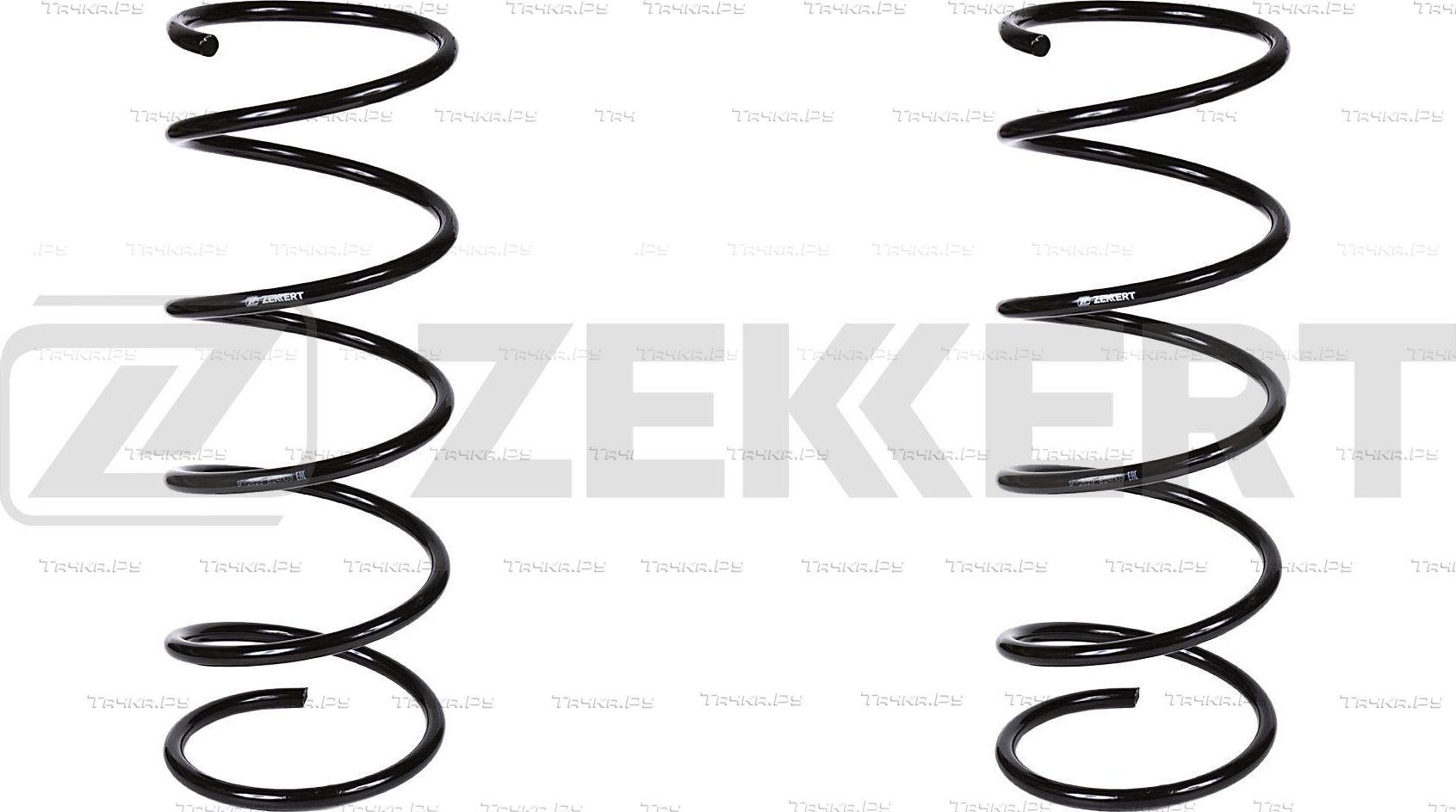 Пружина подвески Zekkert. Артикул SF-2629