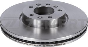 Тормозной диск Zekkert передний для Citroen Jumpy III 2016-2025. Артикул BS-6292