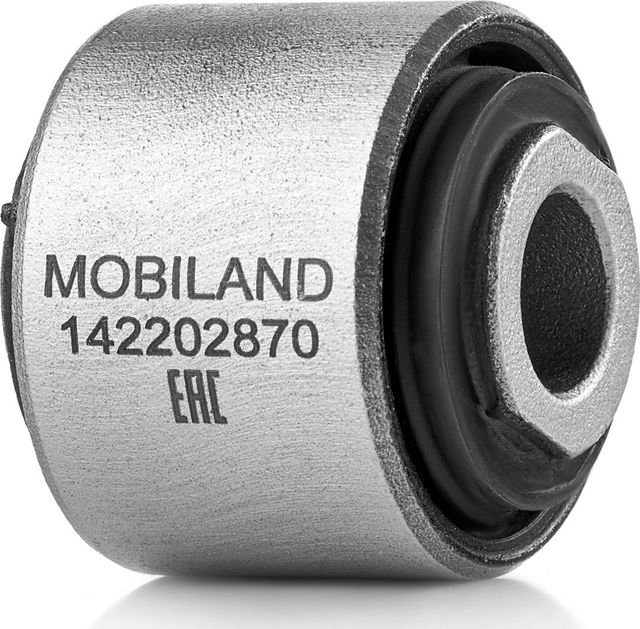 Сайлентблок заднего рычага подвески Mobiland. Артикул 142202870