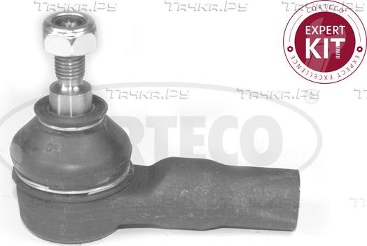 Наконечник рулевой тяги Corteco правый/левый для Lancia Phedra 2002-2010. Артикул 49400161
